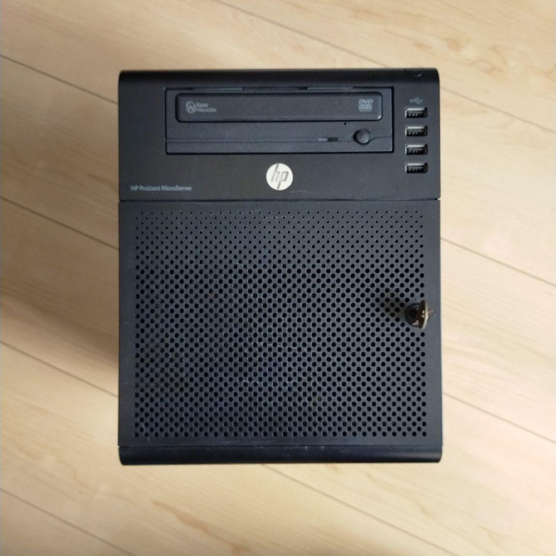 HP MicroServer N40L HDD 250GB メモリ8GB
