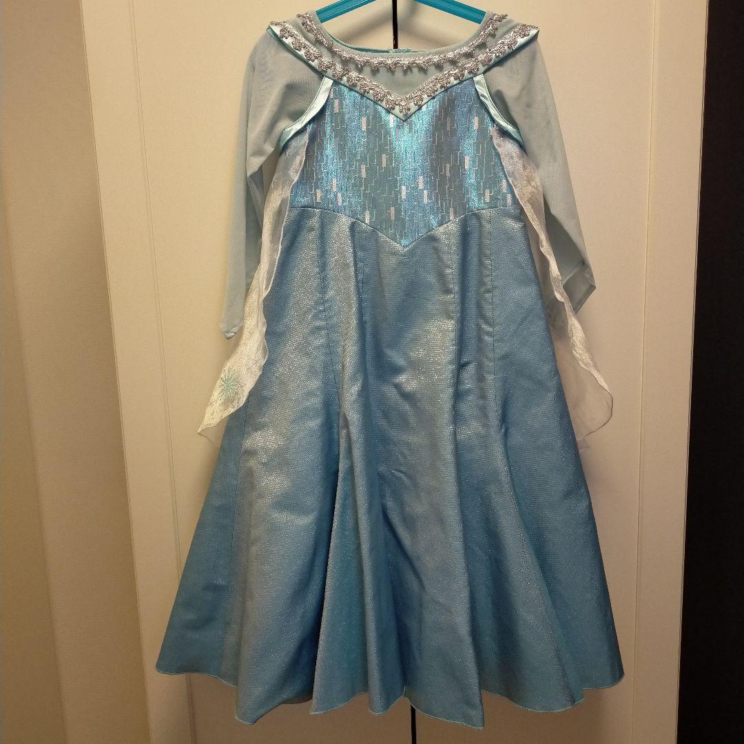 まあちゃん　ビビディバビディブティック　エルサ&オーロラ姫　110センチ