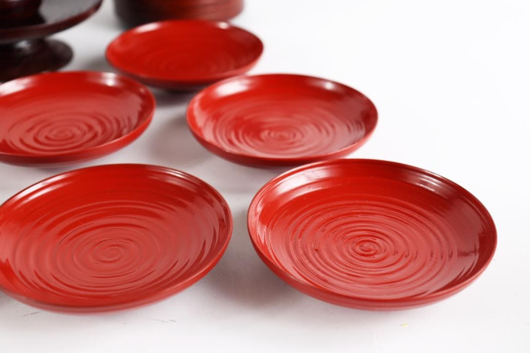 漆専堂 漆園 酒次 盃 盃台 酒器 共箱