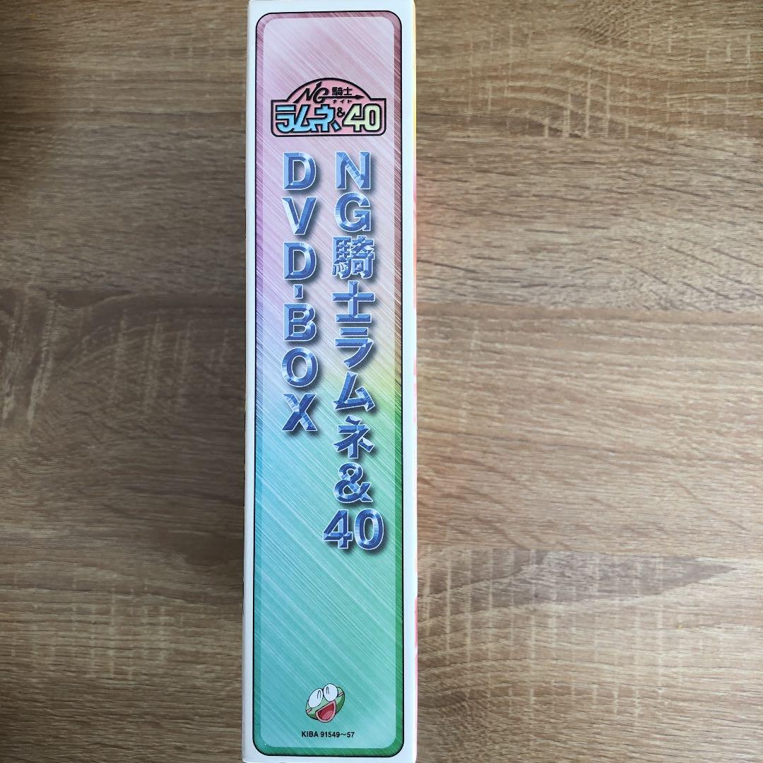 NG騎士ラムネ&40 DVD-BOX〈初回限定生産・9枚組〉