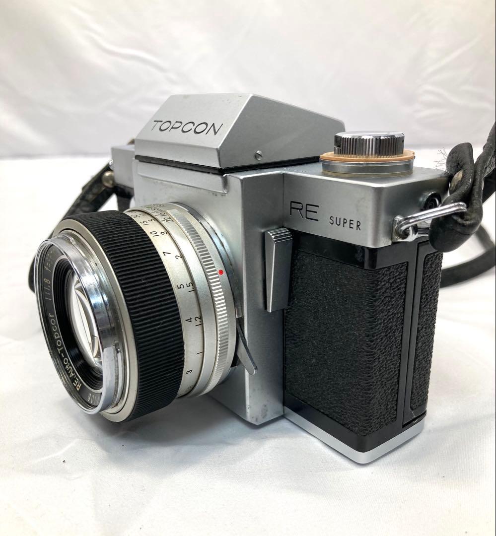 1648N9パ TOPCON トプコン RE SUPER カメラ ケース付き