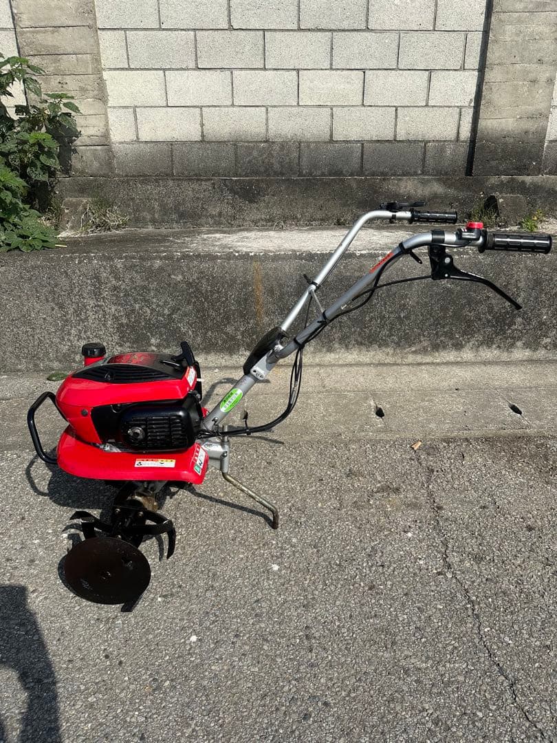 （動作確認済み）ホンダ耕うん機 F220 CO.MA.ME エンジンOK!!