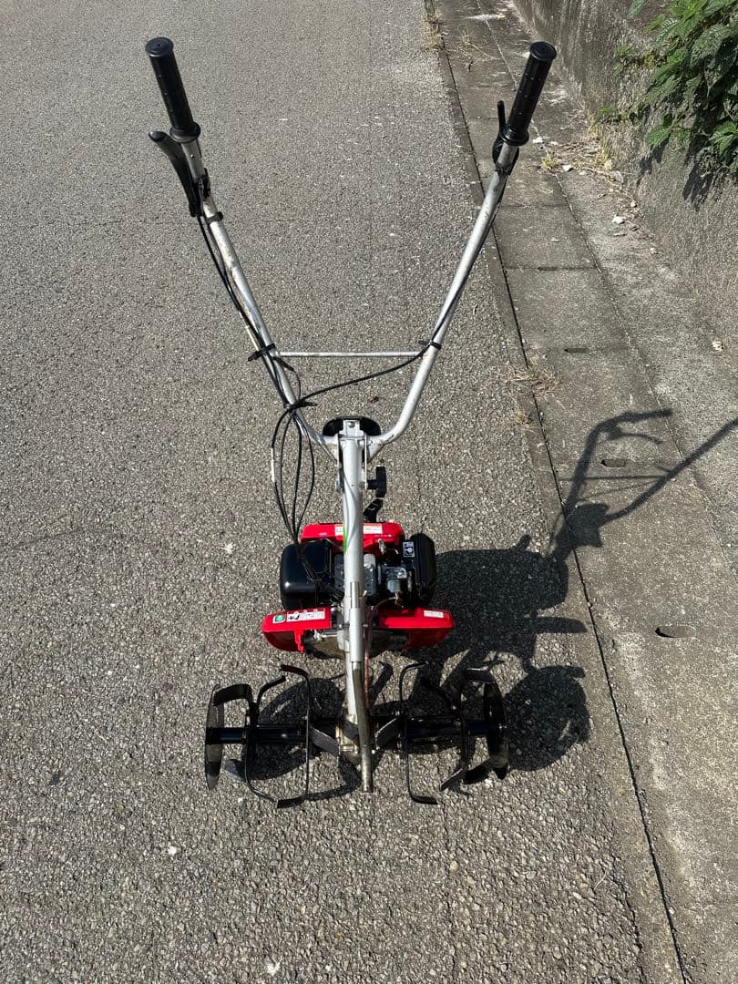 （動作確認済み）ホンダ耕うん機 F220 CO.MA.ME エンジンOK!!