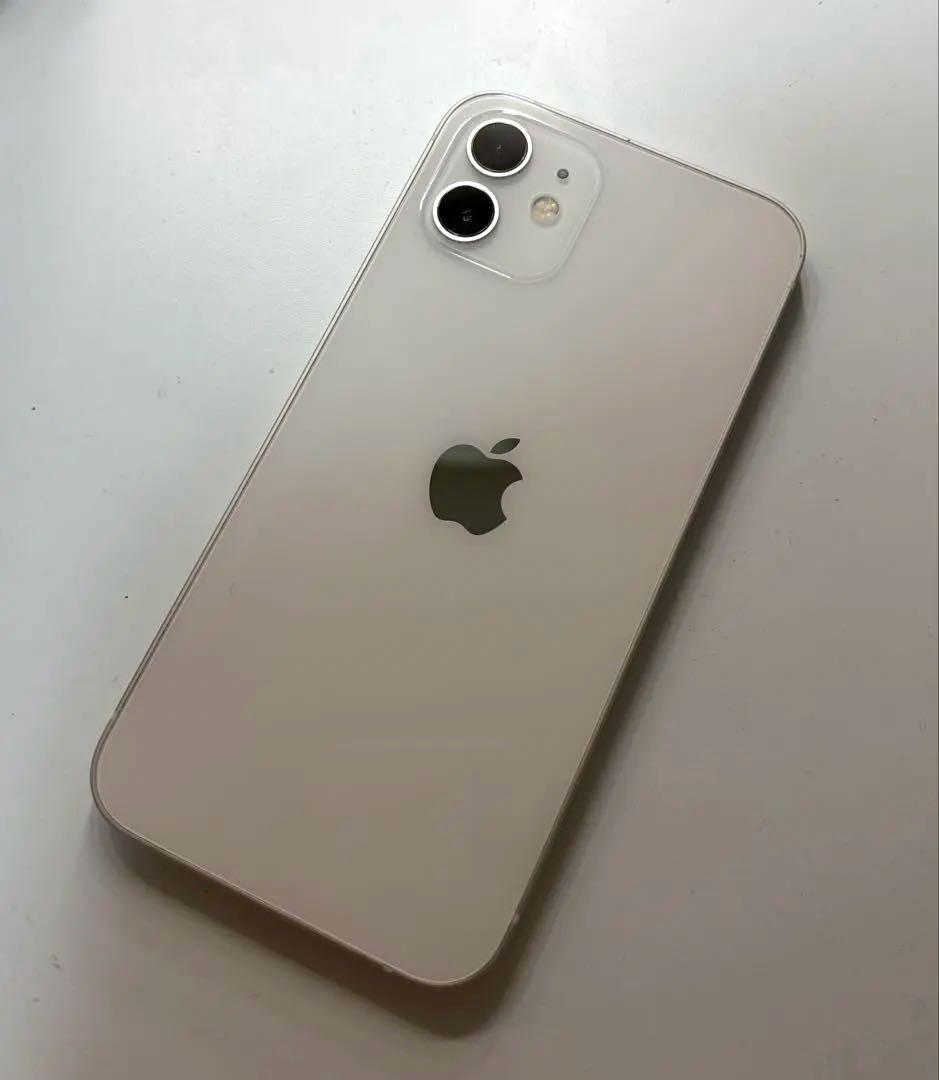 iPhone12 128GB ホワイト SIMフリー