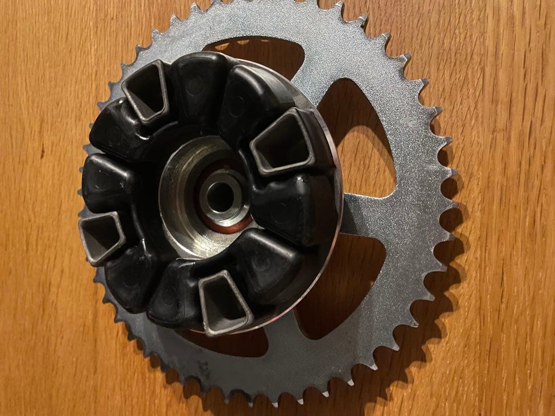 カワサキ　zx4rr 2025年式 スプロケット　リアブレーキディスク