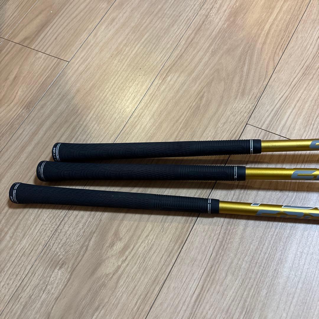 キャロウェイローグst max fastアイアン3本セット