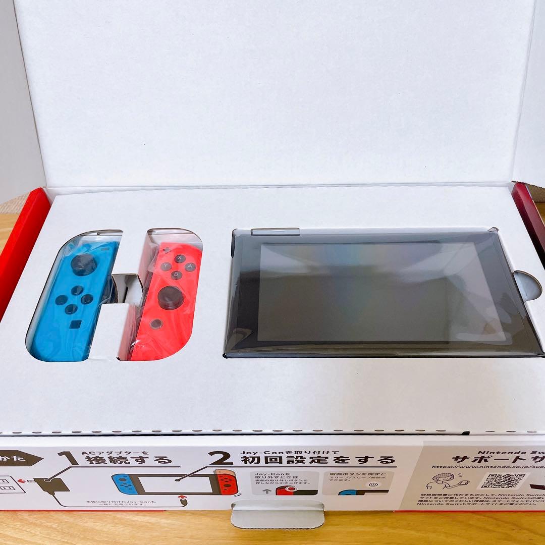 【未使用に近い】 バッテリー強化版 Nintendo Switch本体