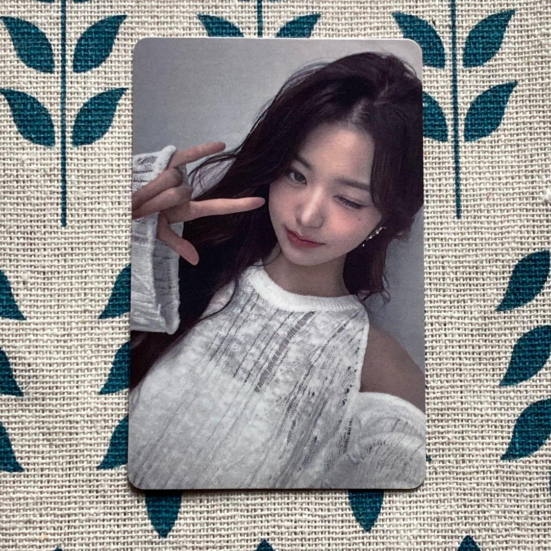 JAPAN IVE DIVE ウォニョン長期会員 継続特典 トレカ