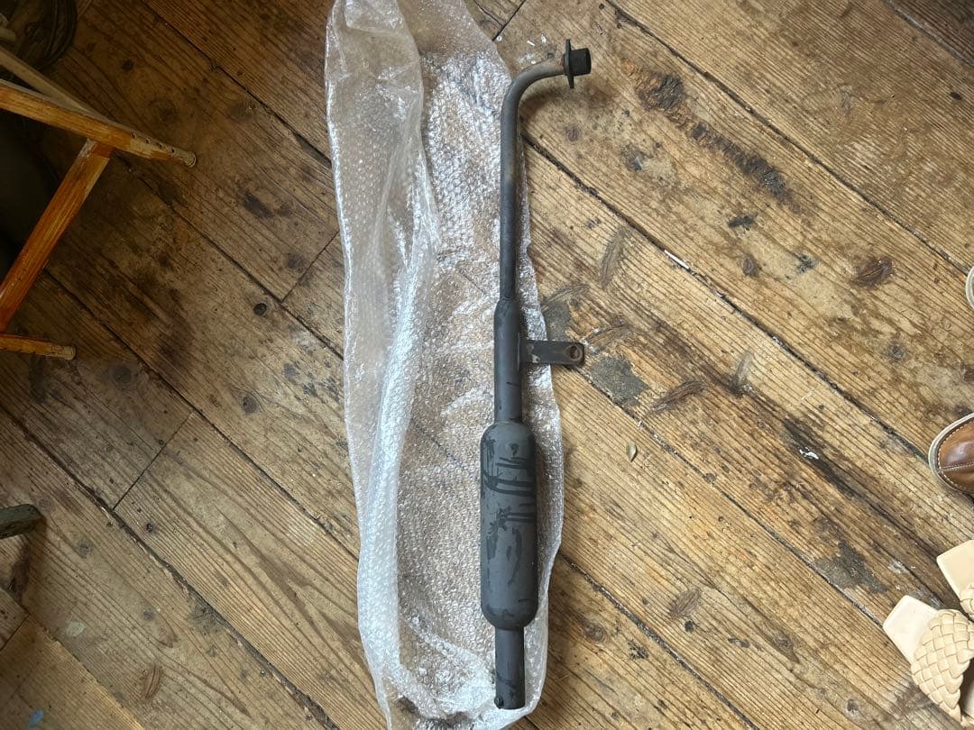 スーパーカブ90 ha02 キャブトンマフラー　売り切り変更