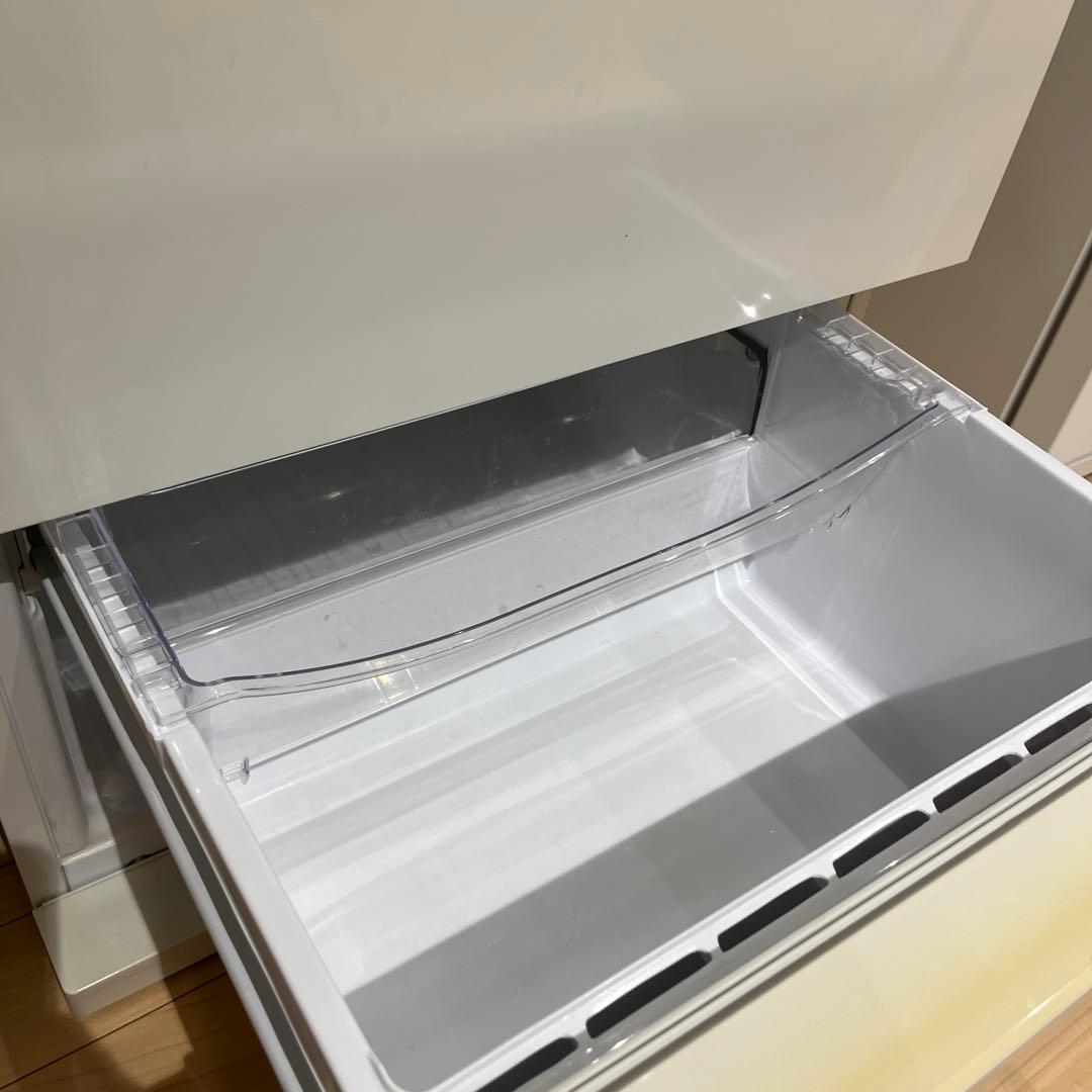 送料込、270L 無印良品　冷蔵庫　2015年製