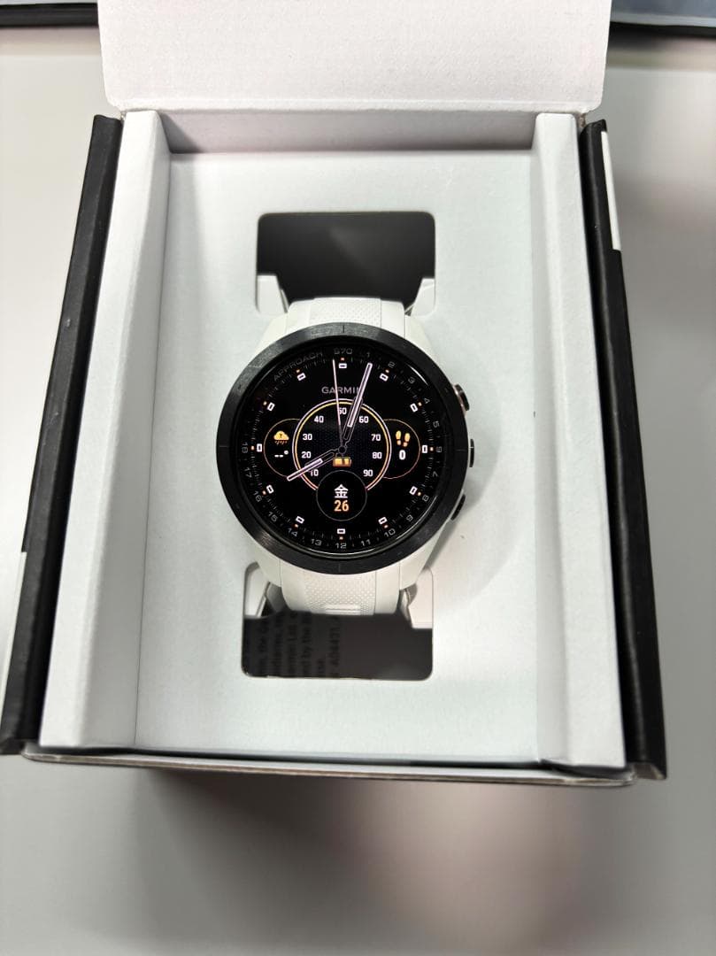 Garmin Approach S70 ホワイト42ｍｍ