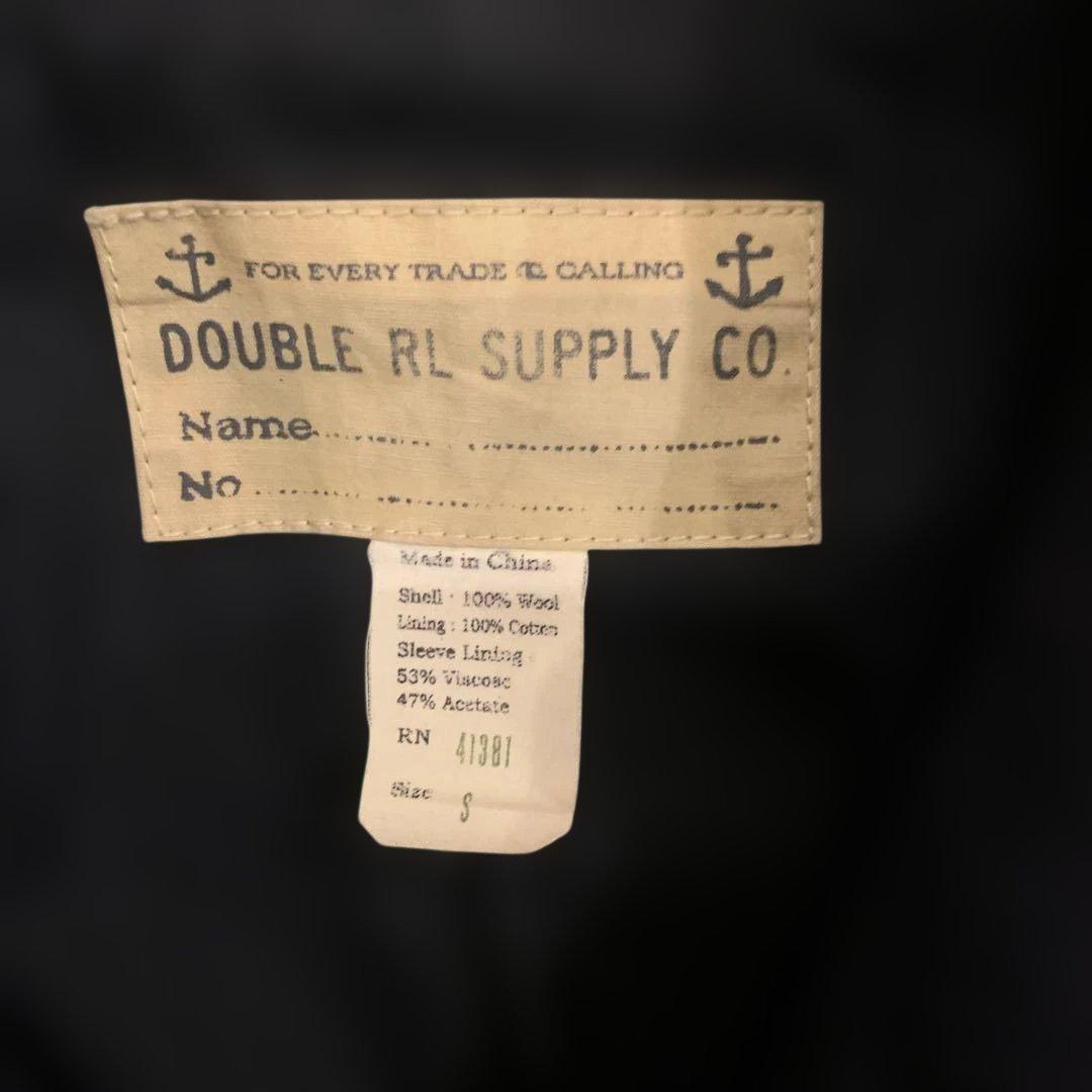 DOUBLE RL ピーコート S RRL ラルフローレン　Pコート