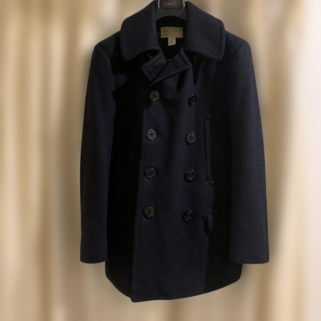 DOUBLE RL ピーコート S RRL ラルフローレン　Pコート