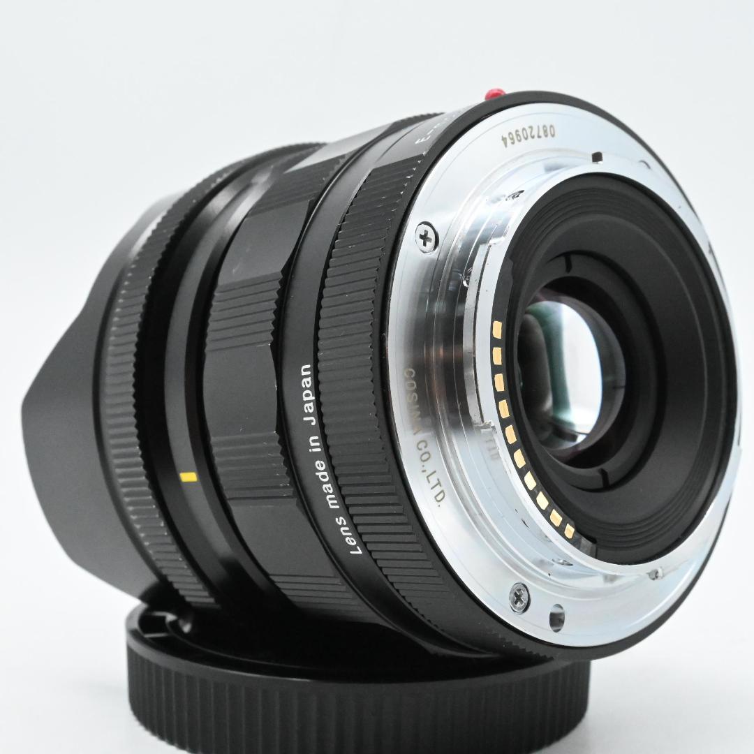 VoightLander WIDE-HELIAR 12 5.6 　III