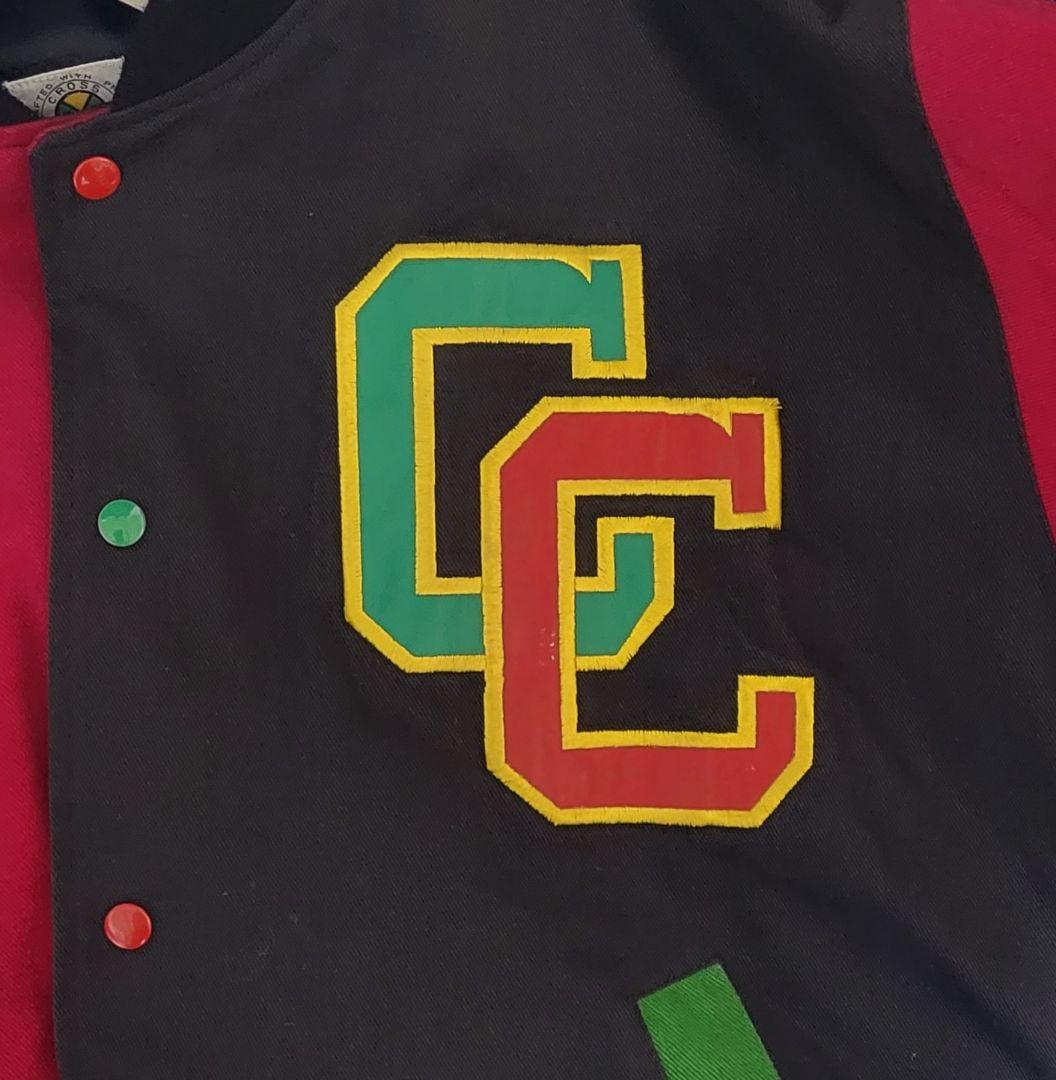 90sヴィンテージ　CROSS COLORS クロスカラーズ　サイズ表記：１