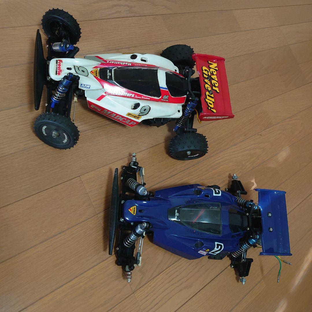 タミヤ マッドキャップ ノーマルとフルオプションセット