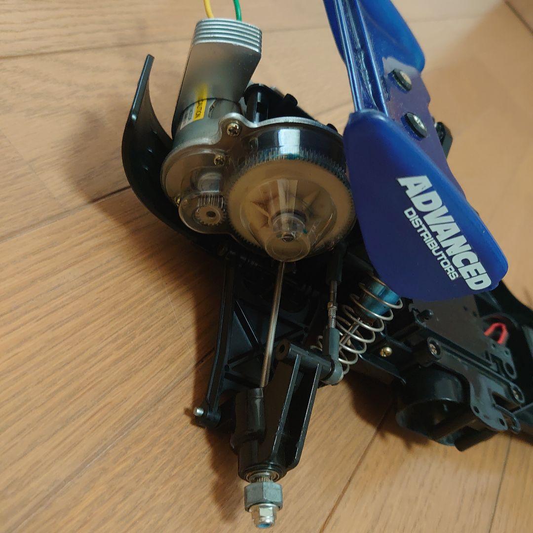 タミヤ マッドキャップ ノーマルとフルオプションセット