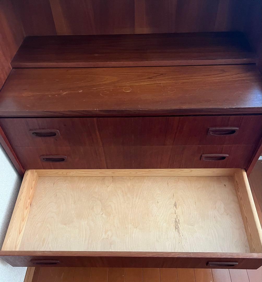 限定値下げしました。ヴィンテージ￼ライティングビューロ　チーク材　デンマーク製