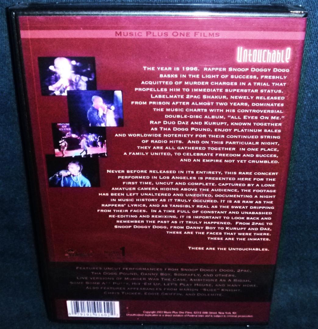 ミュージック 2Pac - Untouchables A West Coast Dynasty