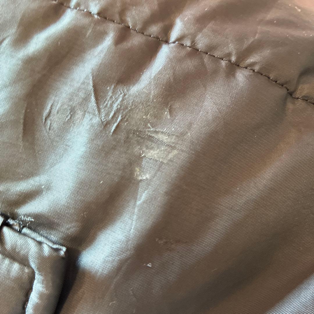 70S USA製 swingster ダウンベスト レーシングベスト L 中綿