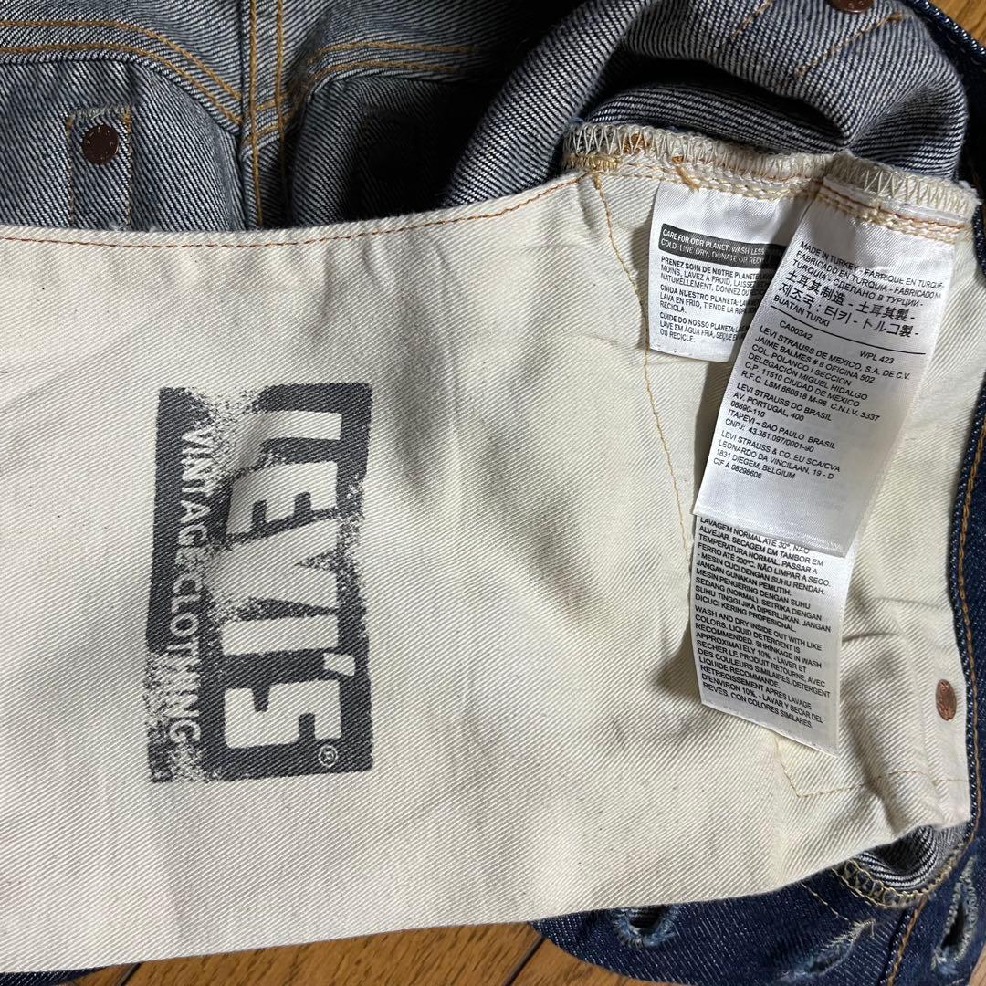 LVC501XX1937年モデルW32L34 トルコ製 LVC