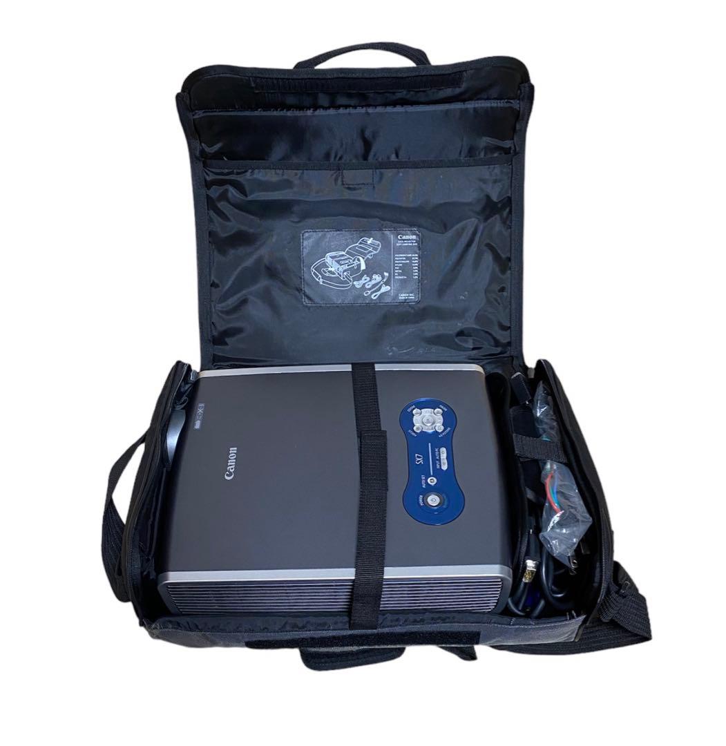 【CANON】REALIS SX7 プロジェクター ［生産完了品］