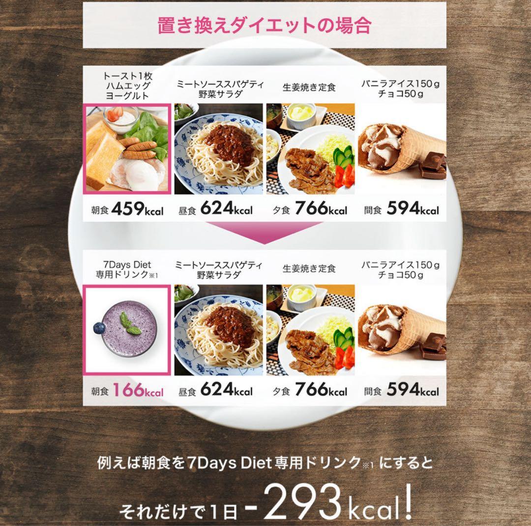 MISS PARIS 7 Days Diet ブルーベリーフレーバー 30包入り