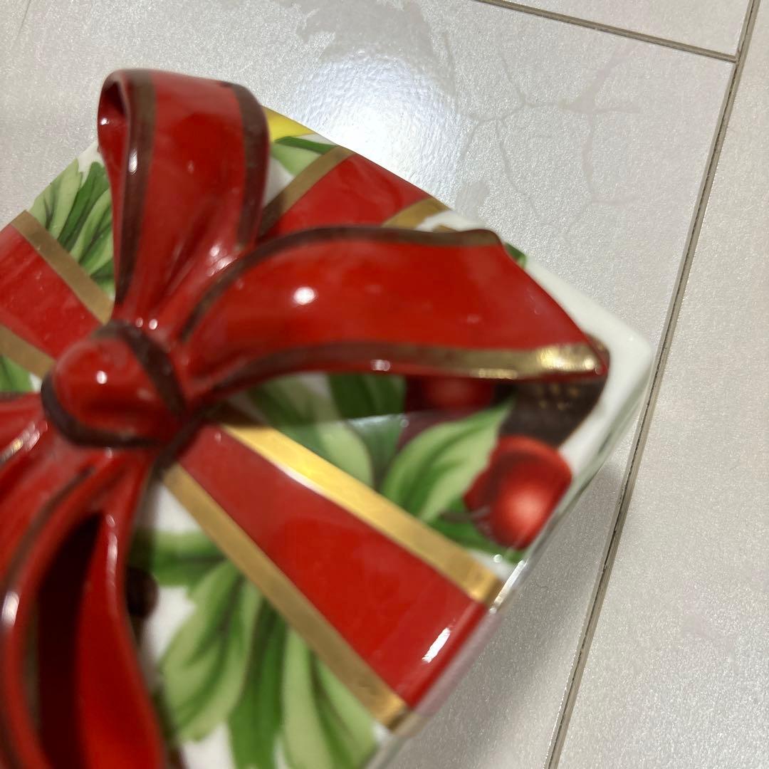 Tiffany＆Co ティファニー　陶器製　小物入れ　アクセサリーケース