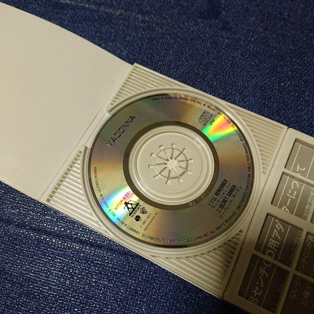 マドンナ .I'll Remember 8cm8センチシングル　madonna