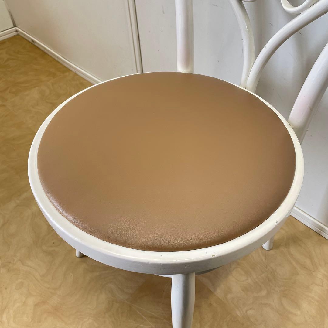 秋田木工 ベントウッドチェア① ダイニングチェア 曲木 椅子 イス アンティーク