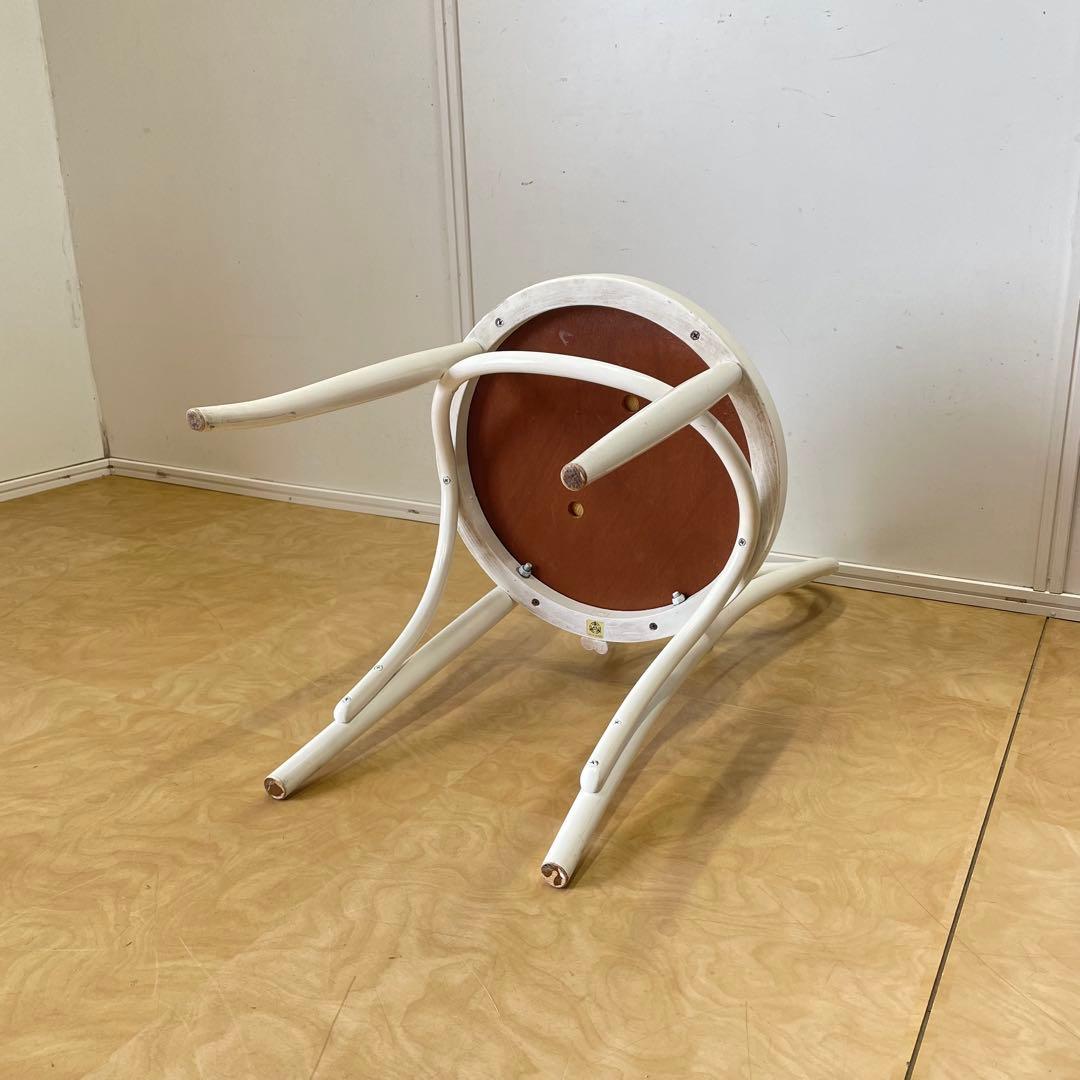 秋田木工 ベントウッドチェア① ダイニングチェア 曲木 椅子 イス アンティーク