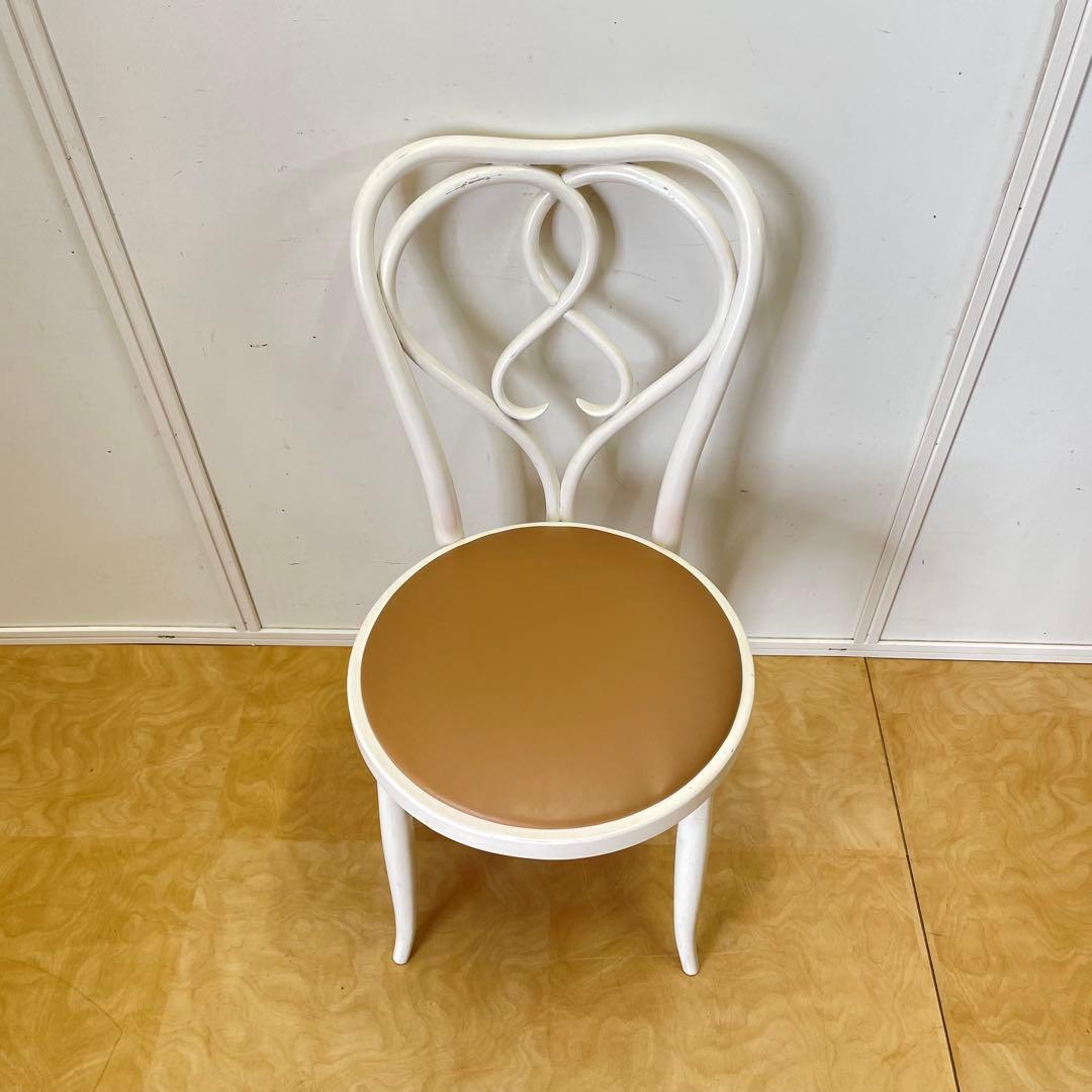 秋田木工 ベントウッドチェア① ダイニングチェア 曲木 椅子 イス アンティーク