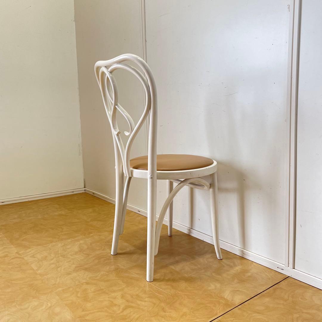 秋田木工 ベントウッドチェア① ダイニングチェア 曲木 椅子 イス アンティーク