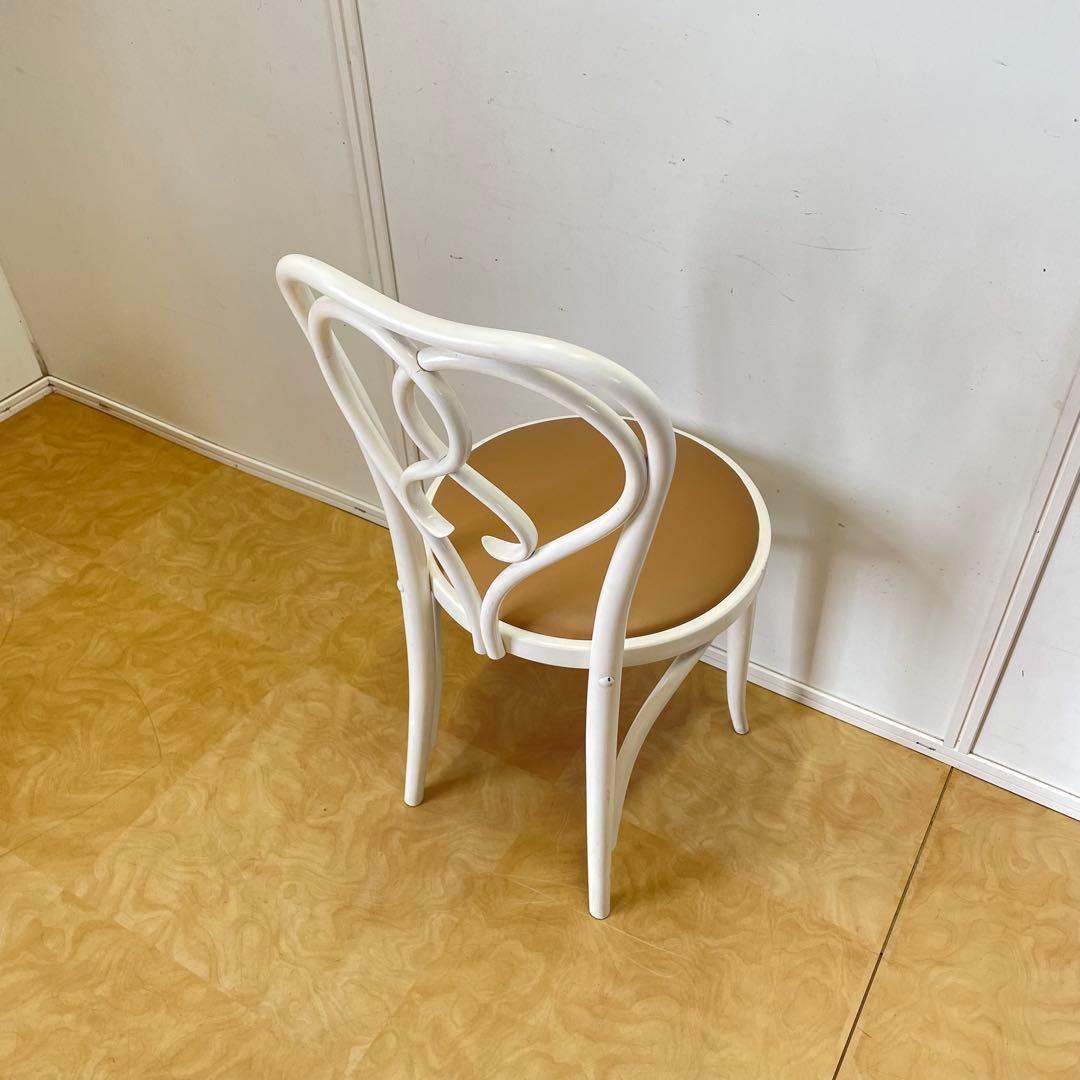 秋田木工 ベントウッドチェア① ダイニングチェア 曲木 椅子 イス アンティーク