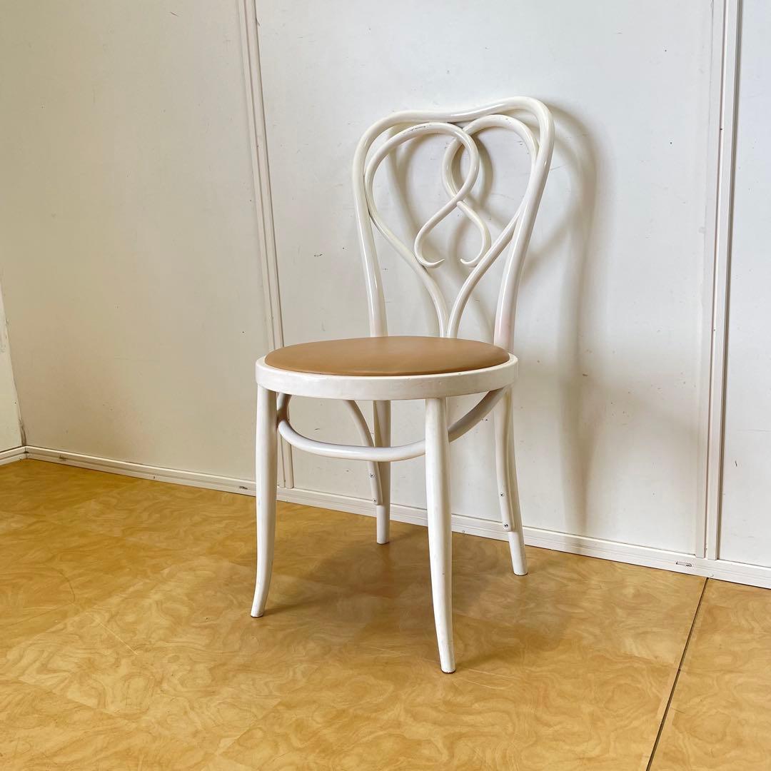 秋田木工 ベントウッドチェア① ダイニングチェア 曲木 椅子 イス アンティーク