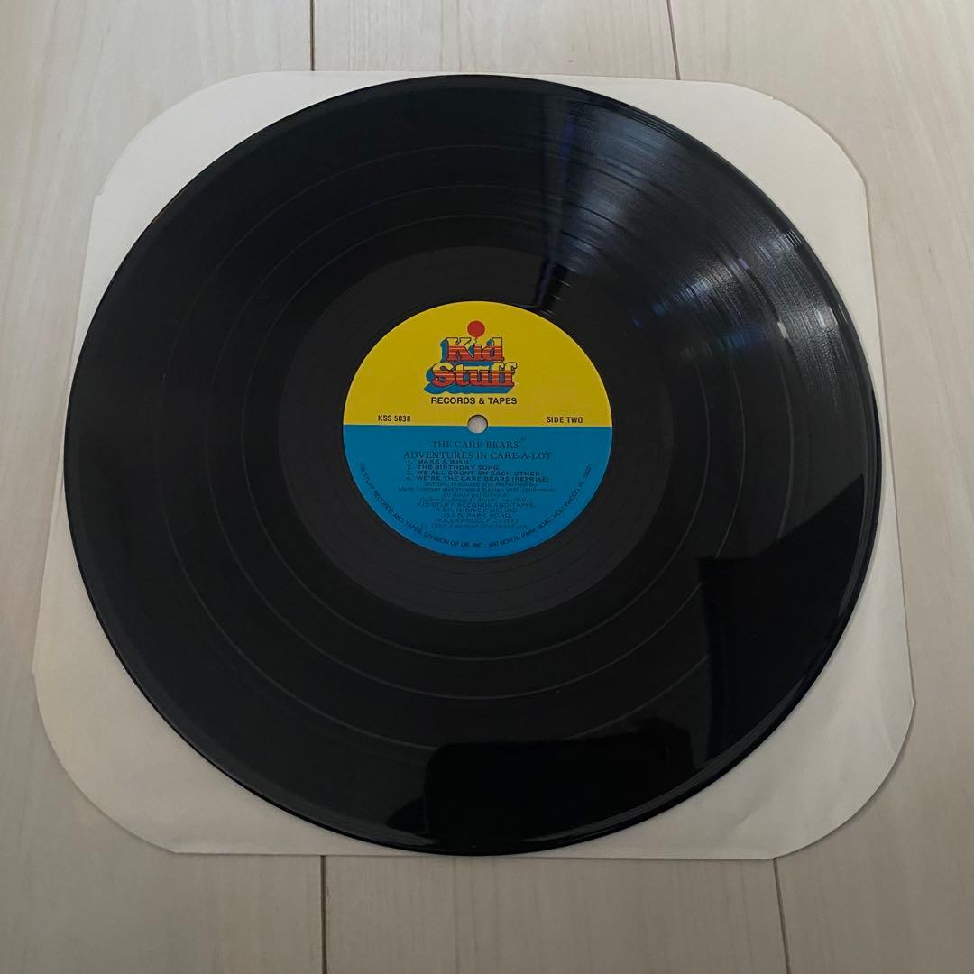 ケアベア Care-a-Lot LP レコード ヴィンテージ