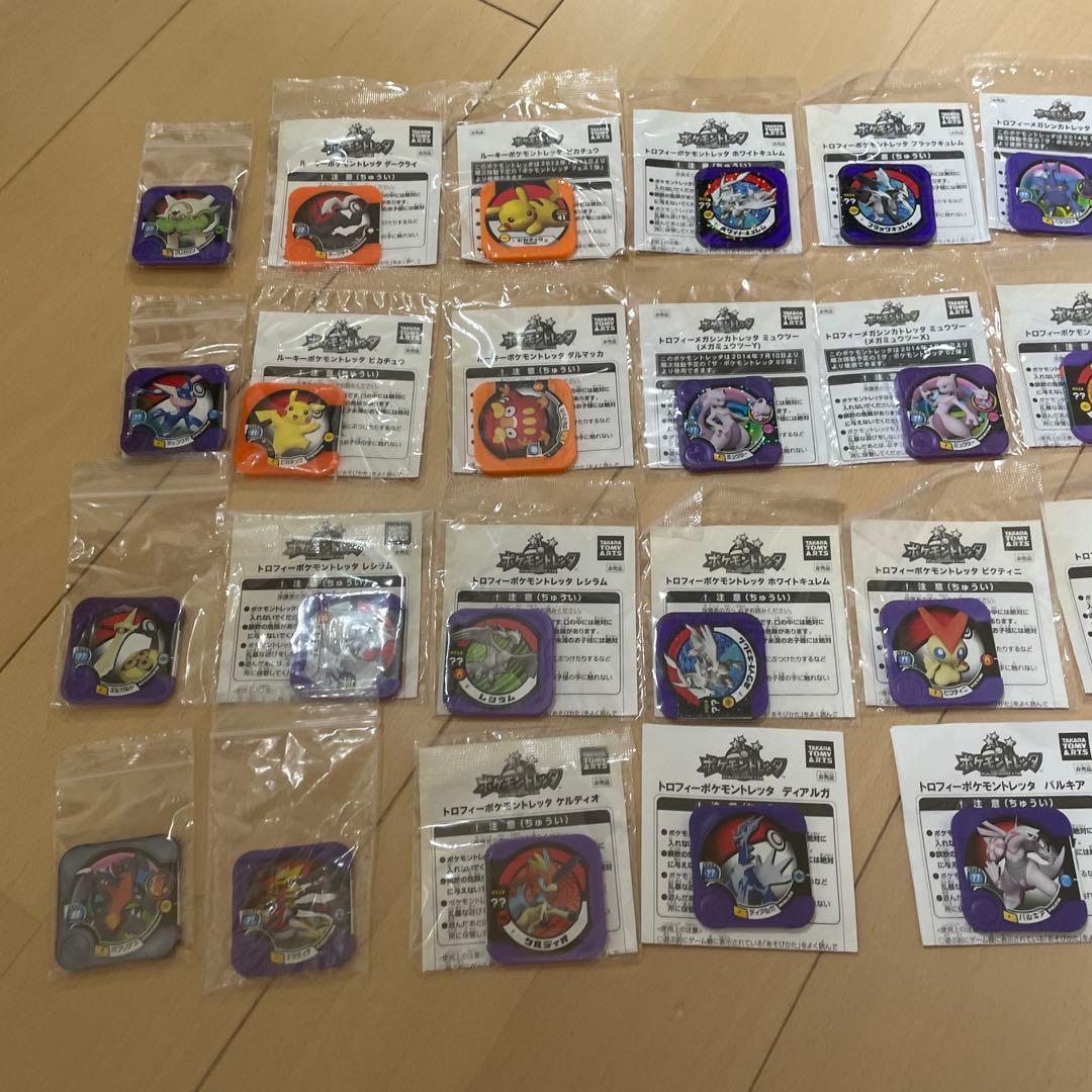 ポケモントレッタプロモーション32個セット