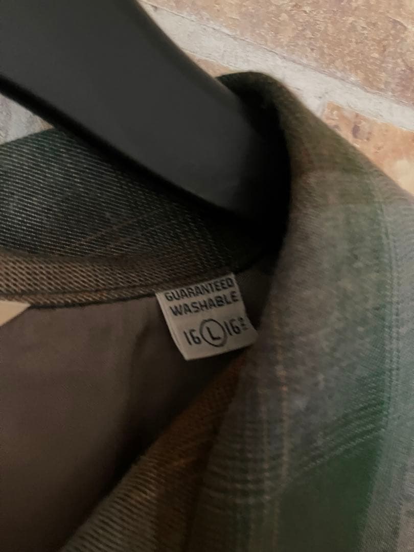 JERADO Starry gate オンブレチェック　レーヨンシャツ