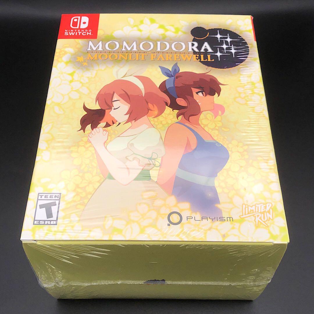 Momodora 月影のエンドロール コレクターズエディション switch