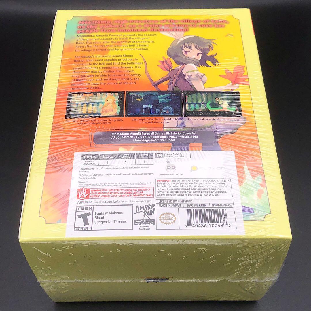 Momodora 月影のエンドロール コレクターズエディション switch