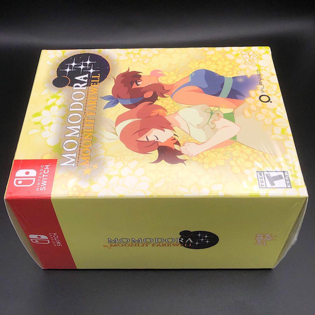 Momodora 月影のエンドロール コレクターズエディション switch