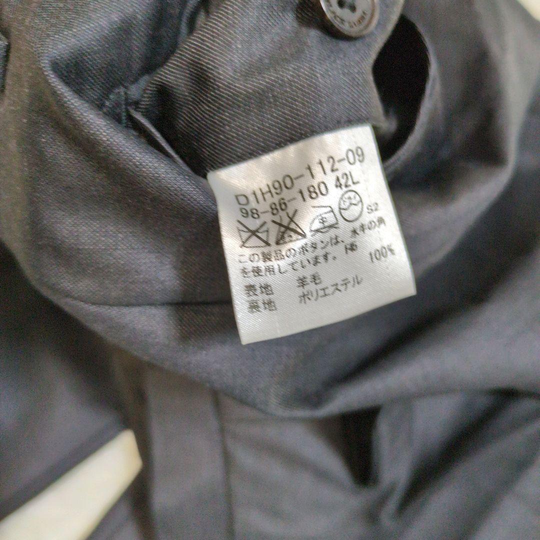 バーバリー　ブラックレーベル　スーツ　スリーピース　ベスト　ノバチェック　XL