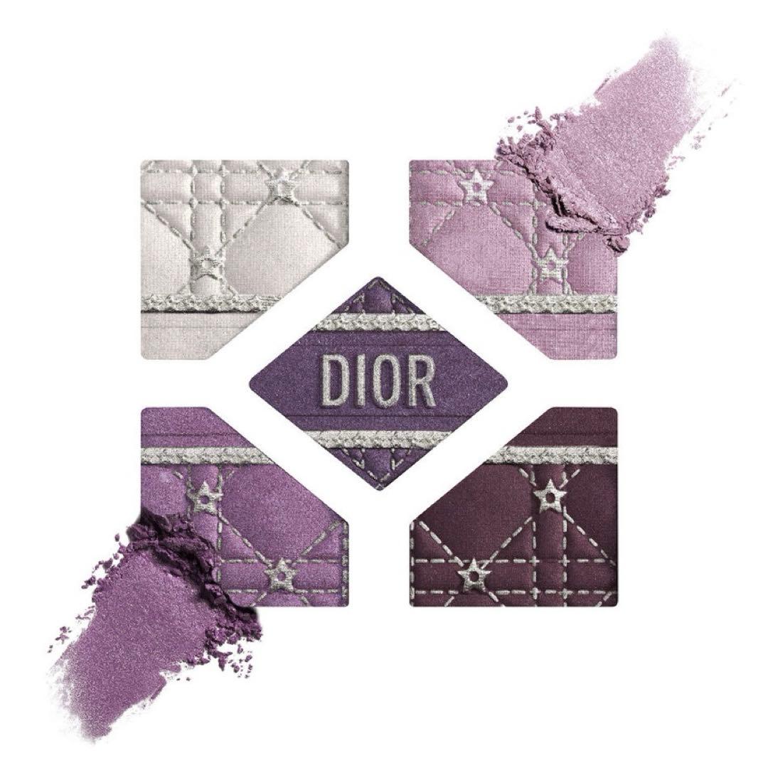 DIOR サンク クルール 912 プラムパレード アイシャドウパレッ限定品