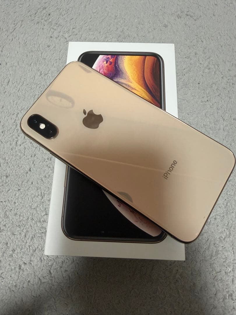 大幅値下【状態良好】iPhone Xs 256GB