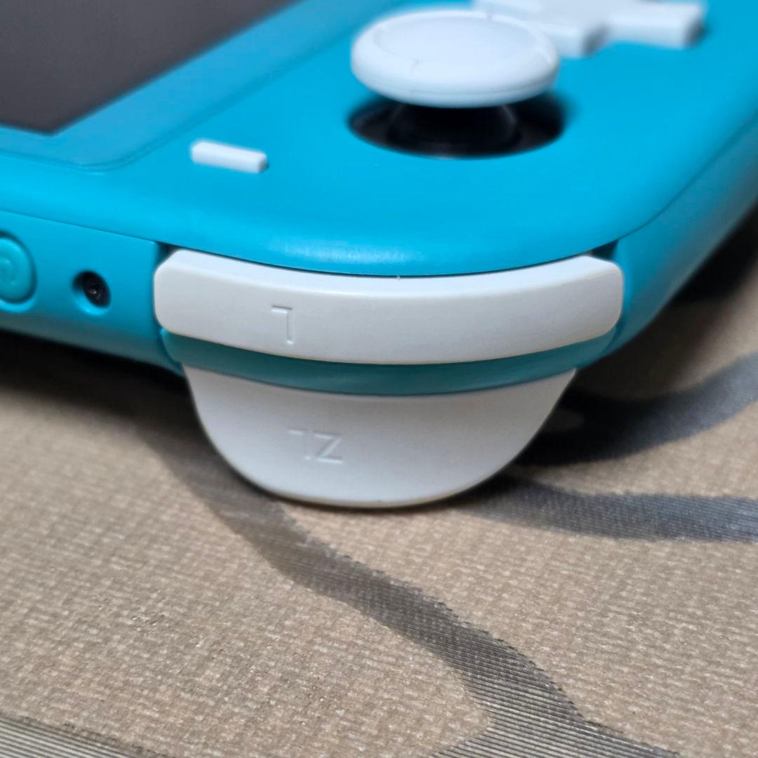 switch lite ターコイズ 本体のみ microSD +1000円