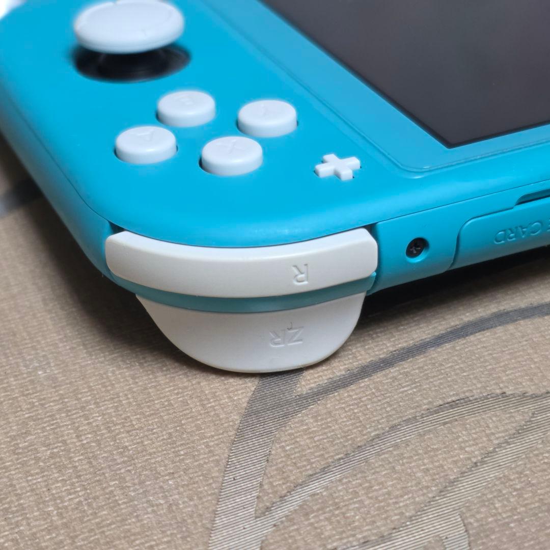 switch lite ターコイズ 本体のみ microSD +1000円