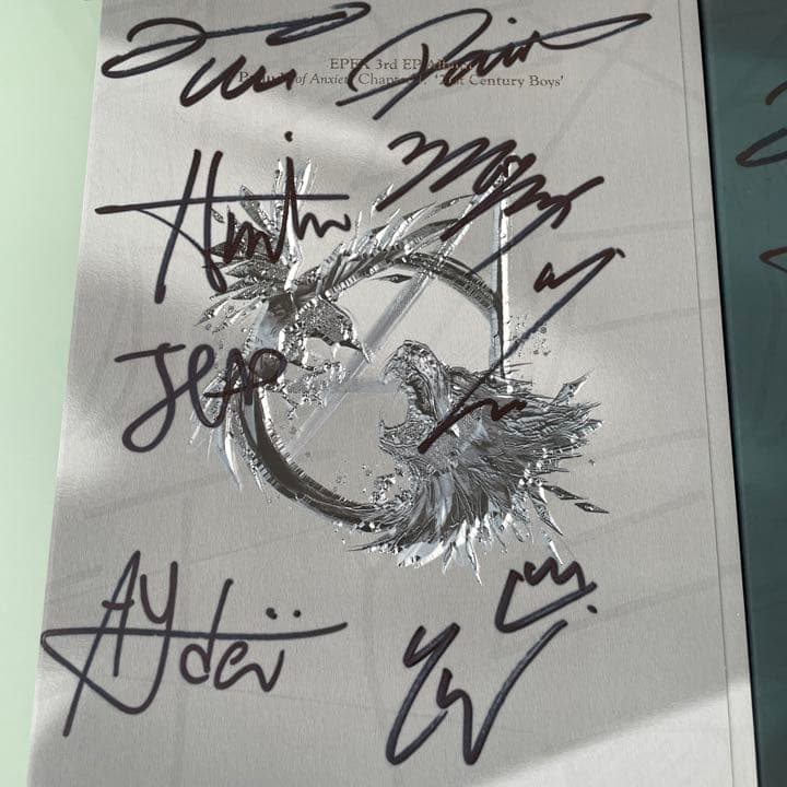 EPEX イペックス Mwave サイン サイン入り CD トレカ