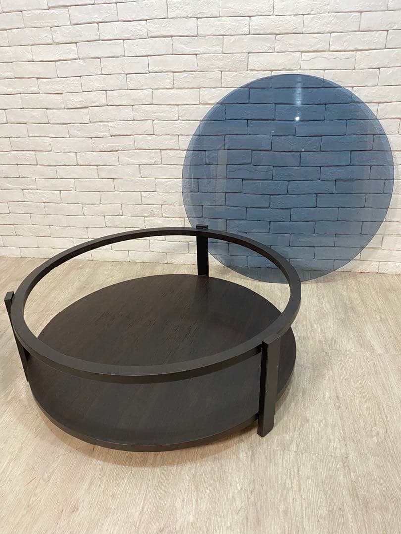 【東京都内23区配送無料】アルモニア　円卓　円形　テーブル　コーヒー　センター