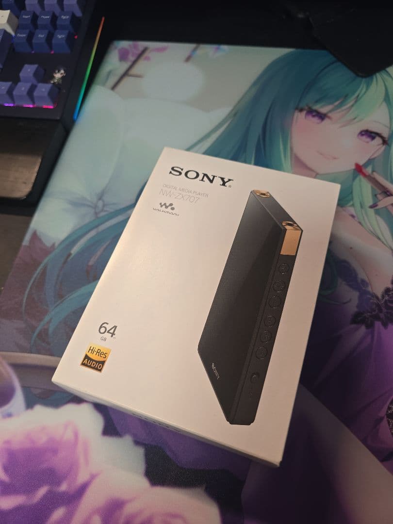 SONY NW-ZX707 ぼっち・ざ・ろっく！ウォークマン