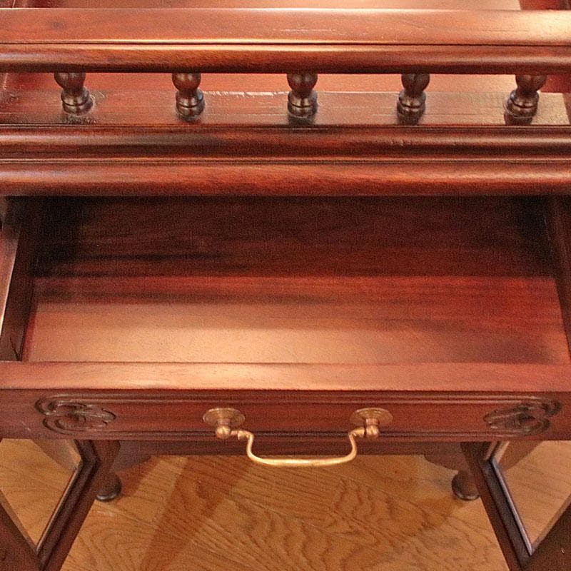 キャビネットワゴン アンティーク風 レトロ 収納インテリア 116-210